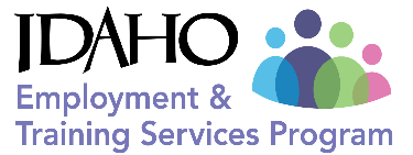 Idaho Employment and Training Services Program logo